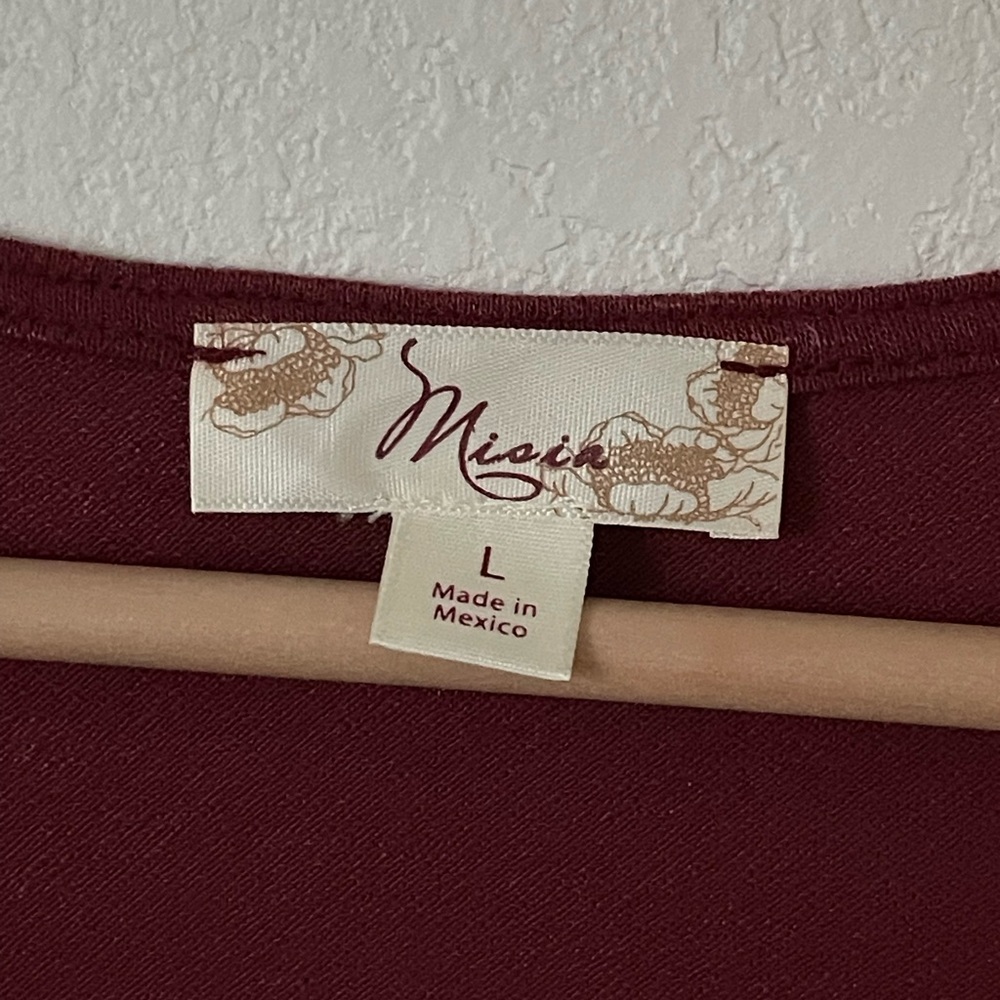 NWT Misia Tie Front Tunic - Picture 5 of 7